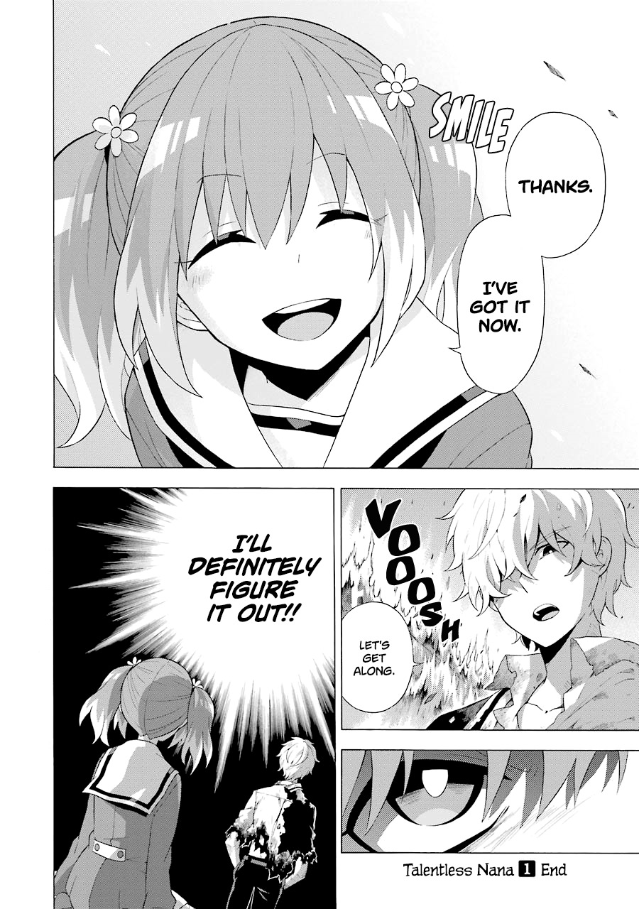 Talentless Nana Chapter 4 - Page 37