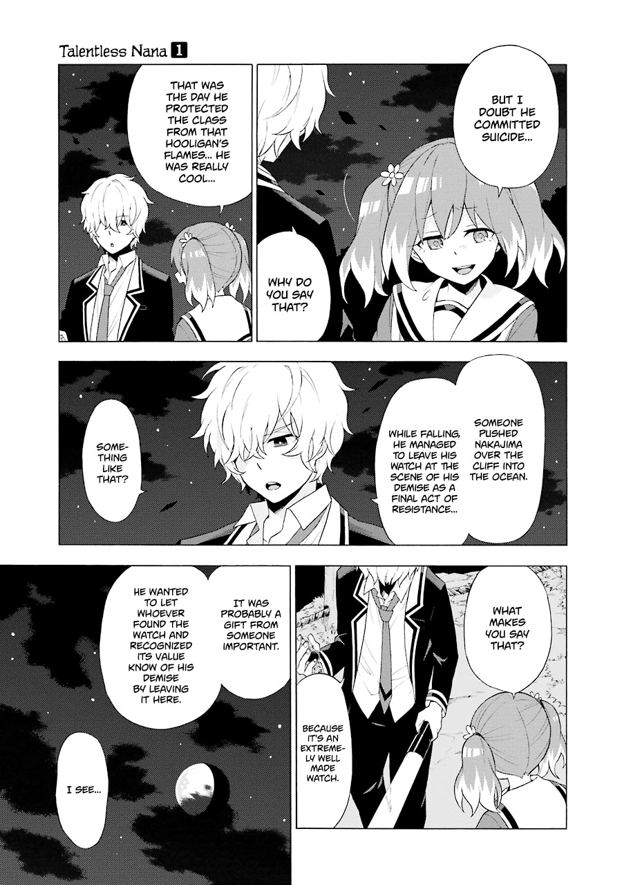 Talentless Nana Chapter 4 - Page 8