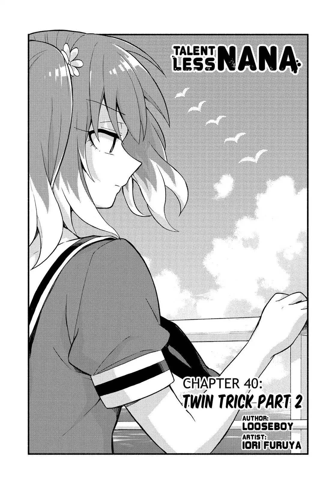 Talentless Nana Chapter 40 - Page 2