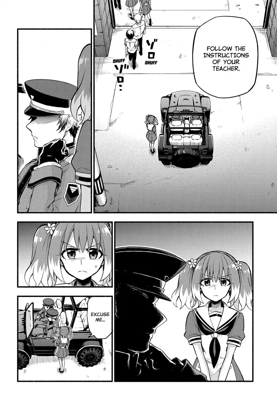 Talentless Nana Chapter 40 - Page 11