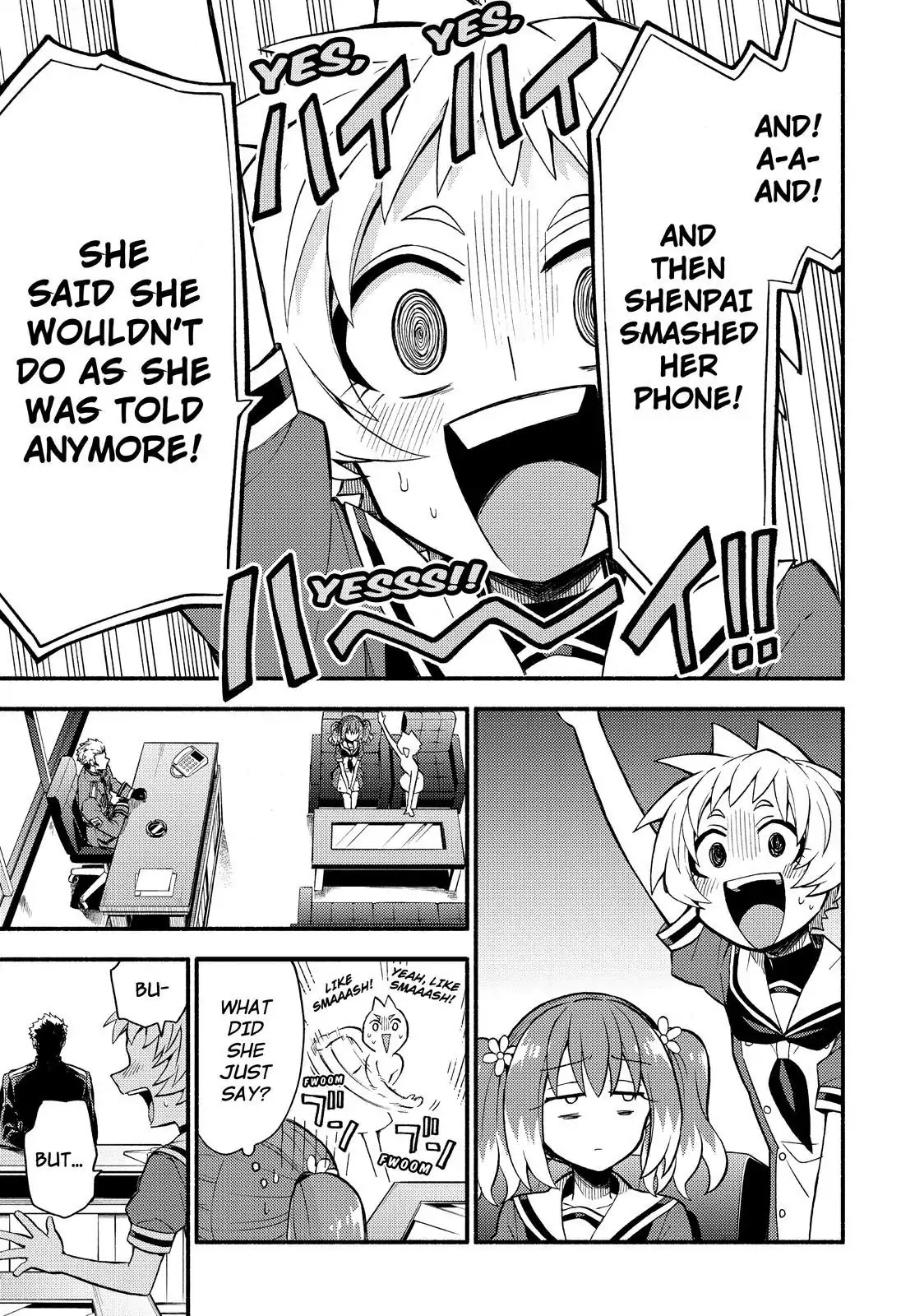 Talentless Nana Chapter 40 - Page 14