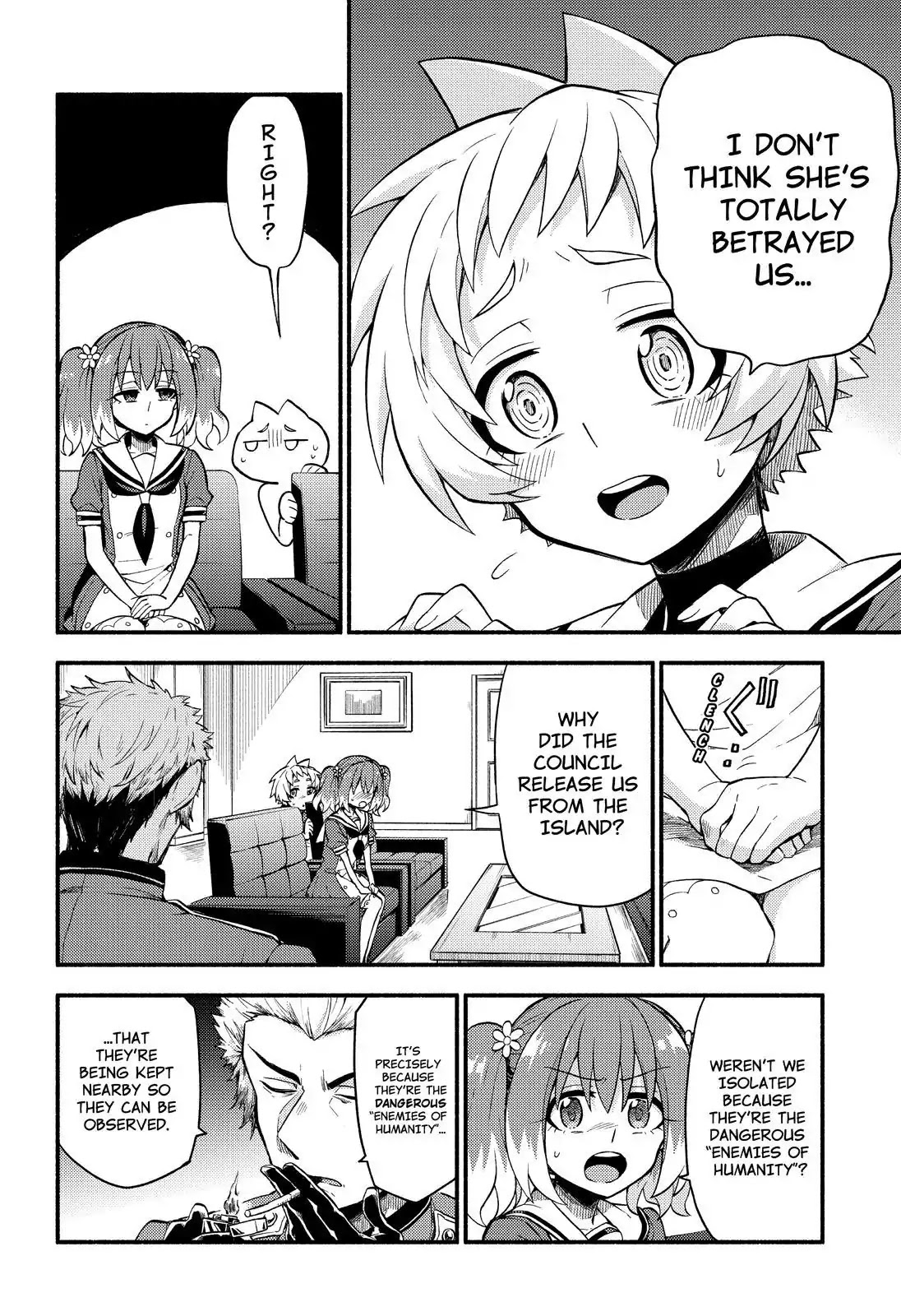 Talentless Nana Chapter 40 - Page 15