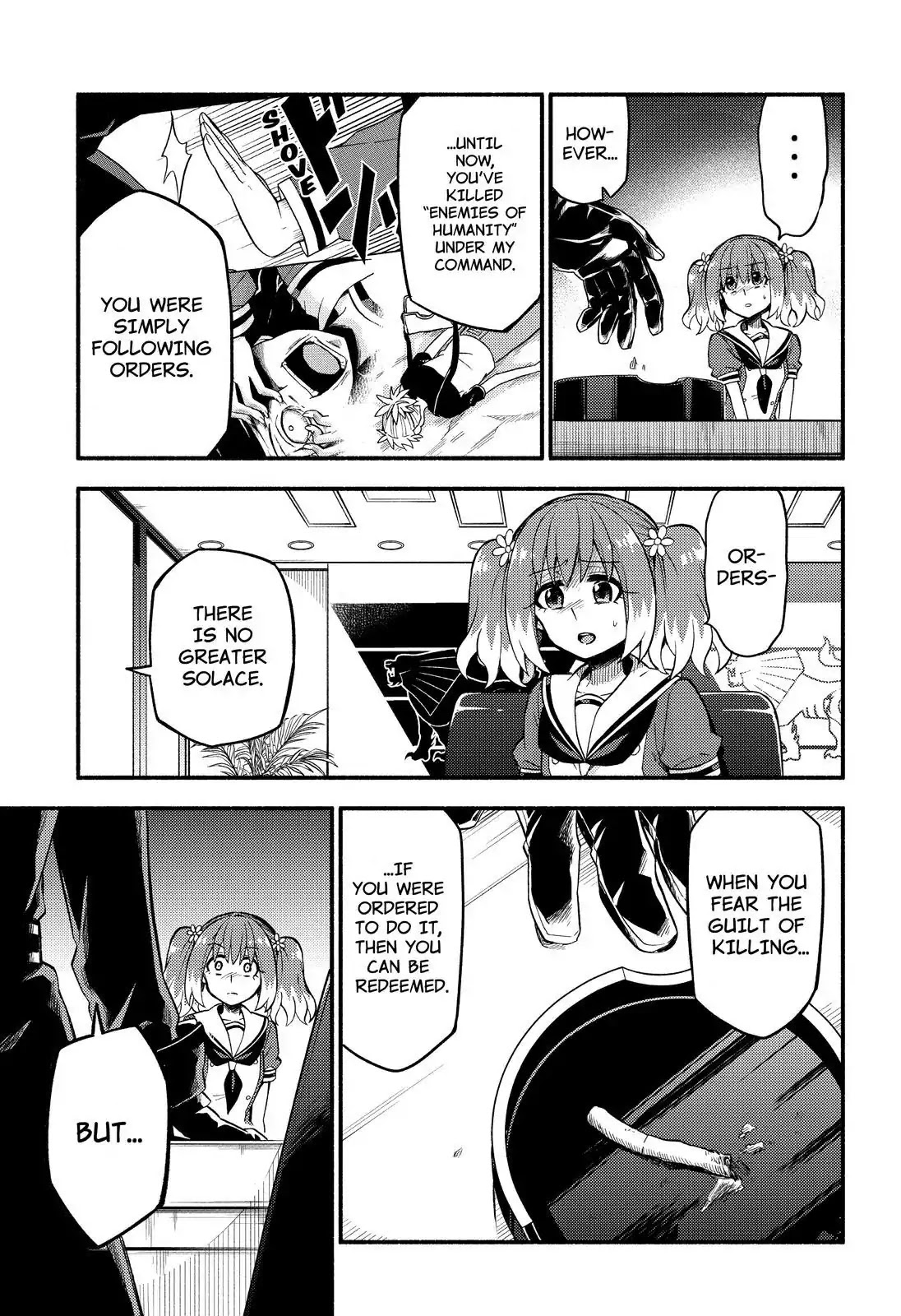 Talentless Nana Chapter 40 - Page 18