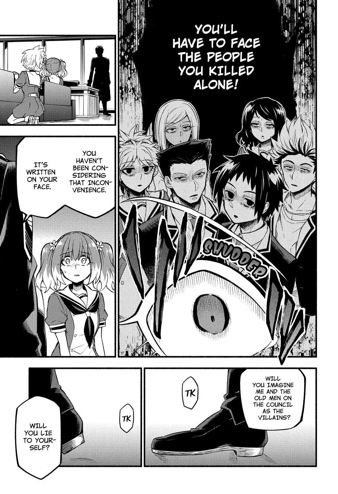Talentless Nana Chapter 40 - Page 20
