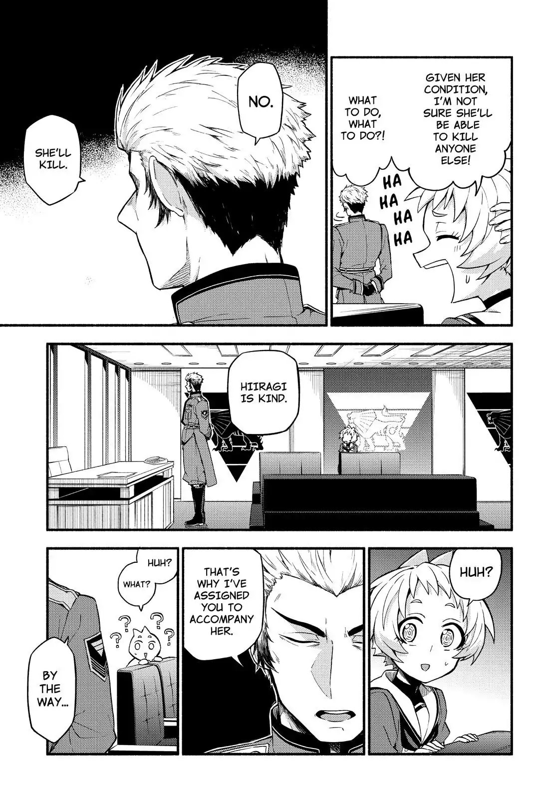 Talentless Nana Chapter 40 - Page 24