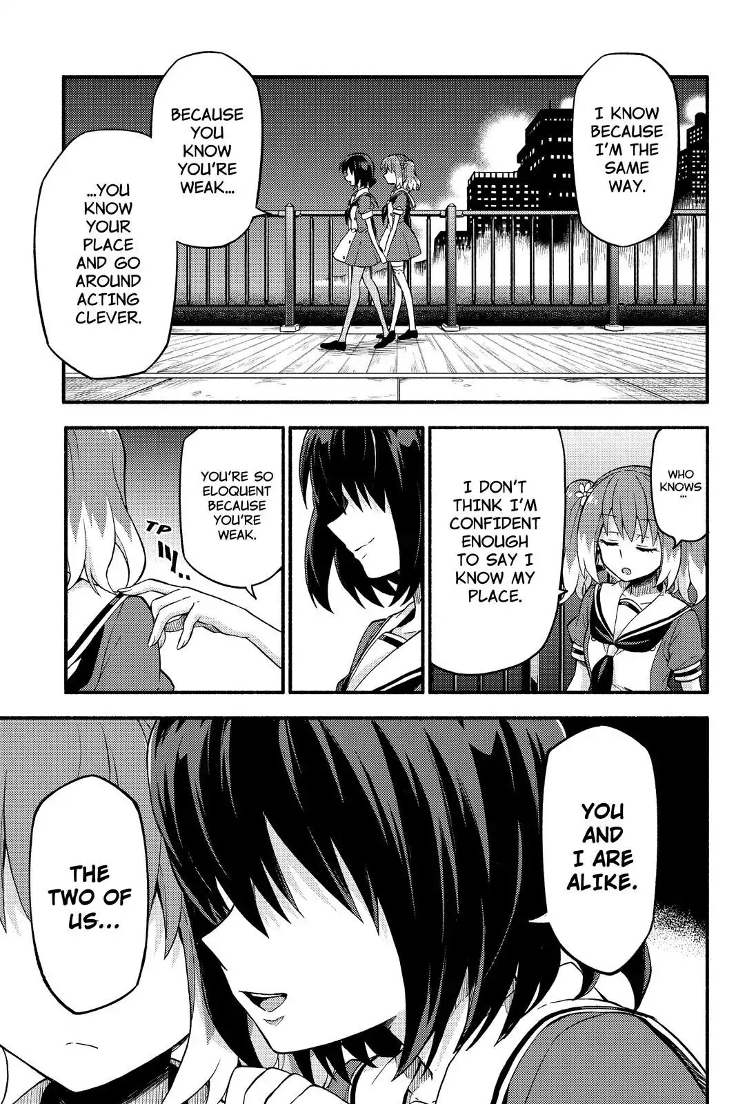 Talentless Nana Chapter 40 - Page 30