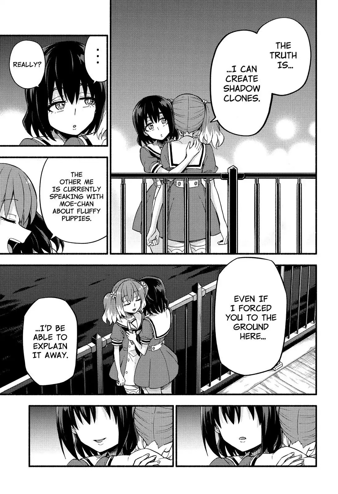 Talentless Nana Chapter 40 - Page 34