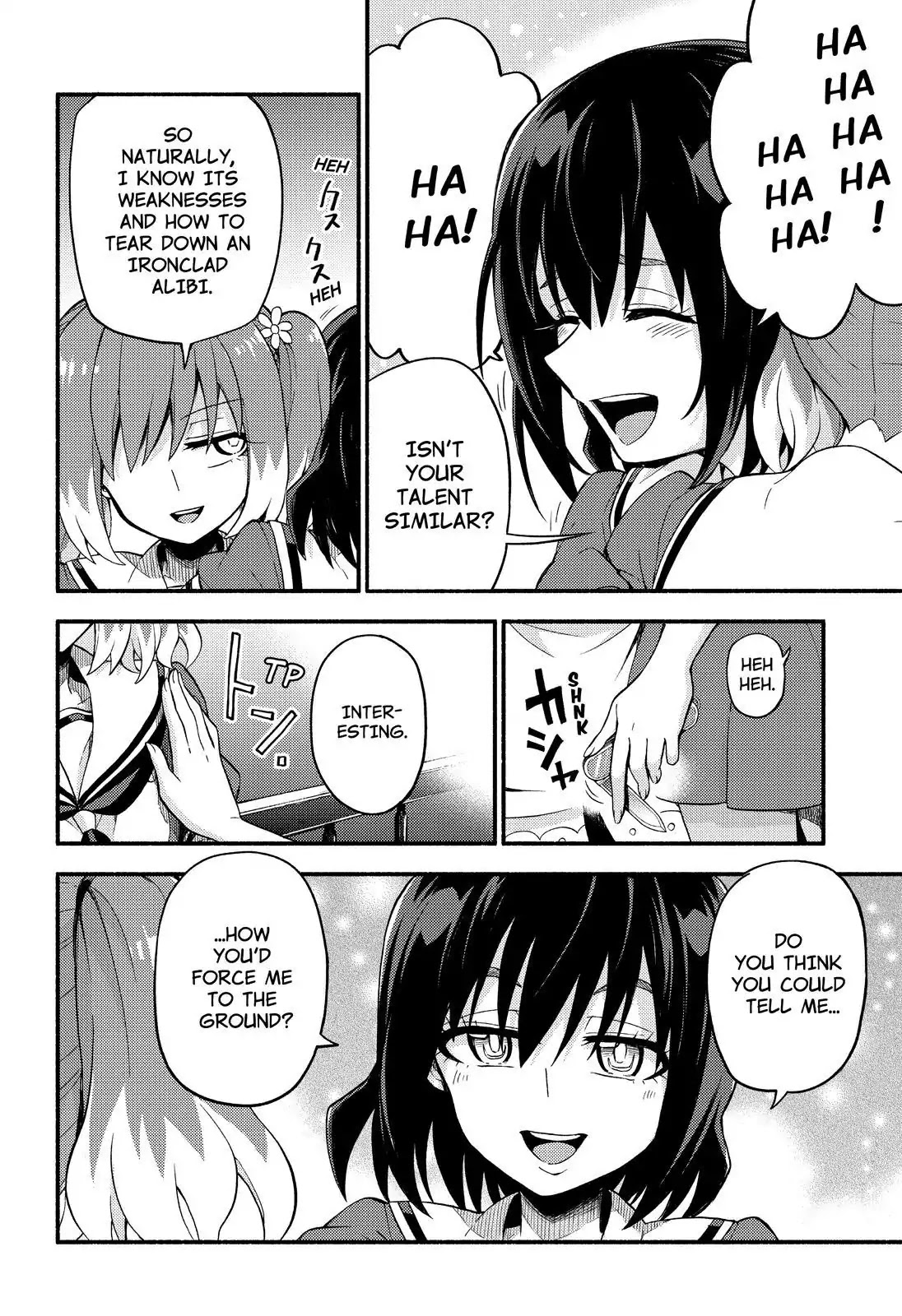 Talentless Nana Chapter 40 - Page 35