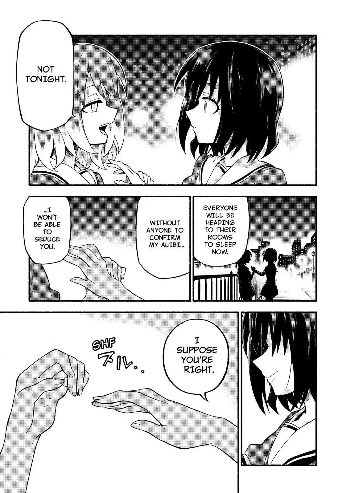 Talentless Nana Chapter 40 - Page 36
