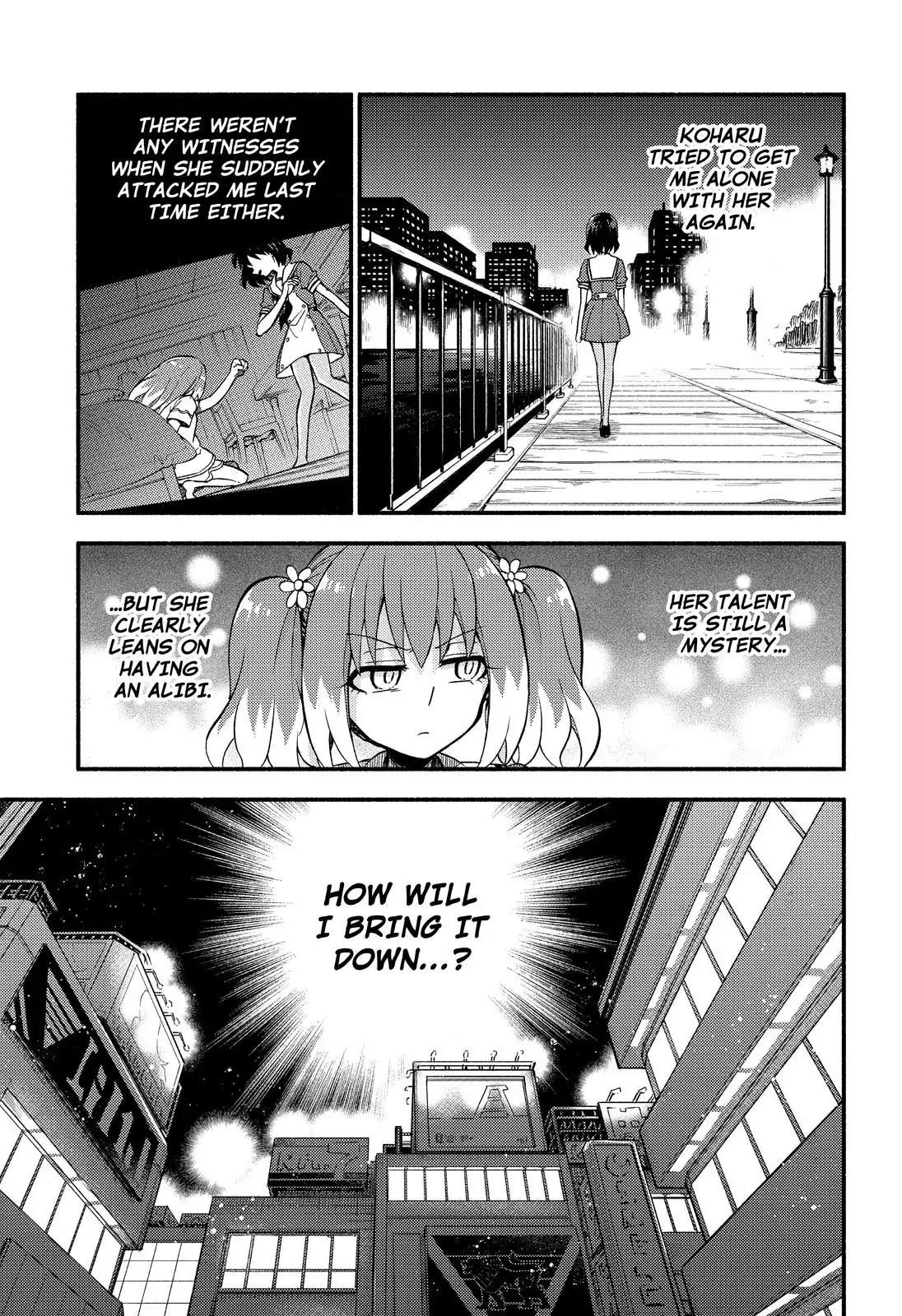 Talentless Nana Chapter 40 - Page 38
