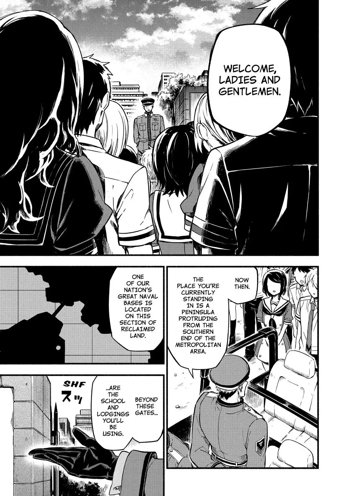 Talentless Nana Chapter 40 - Page 8