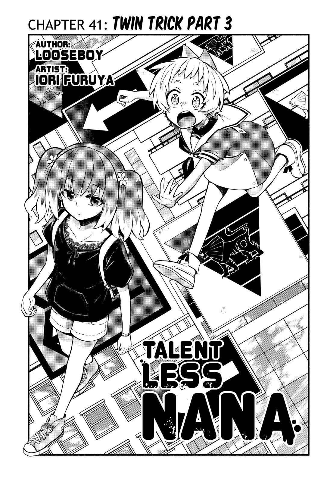 Talentless Nana Chapter 41 - Page 2