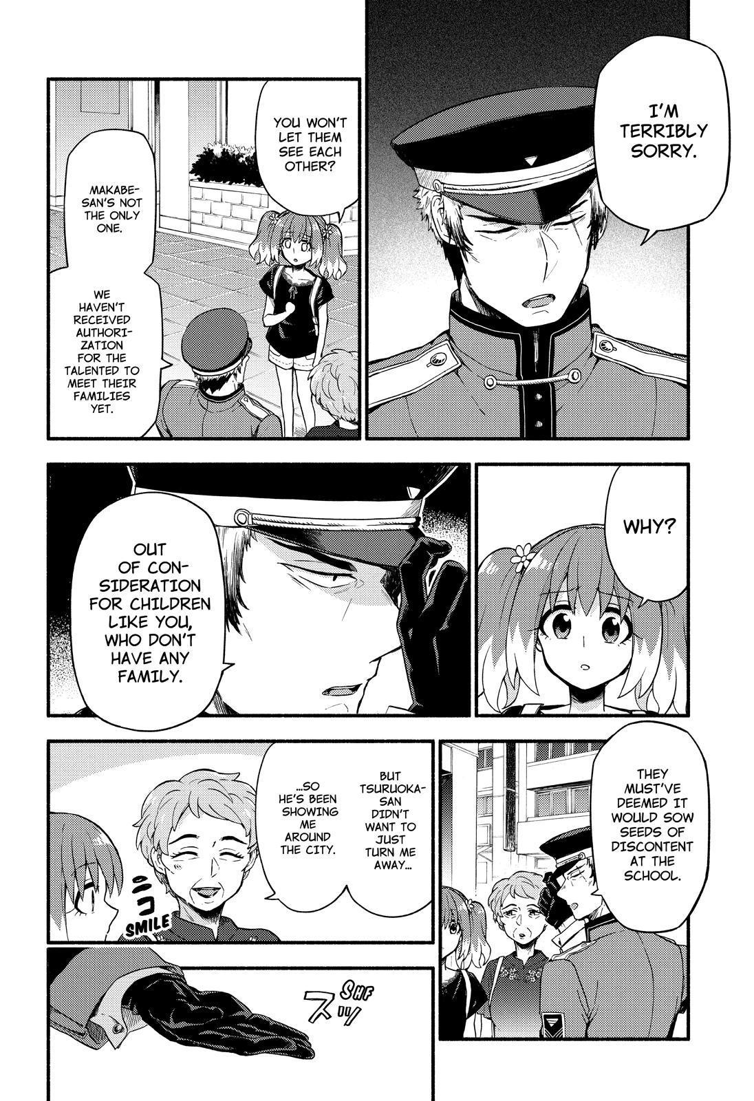 Talentless Nana Chapter 41 - Page 13