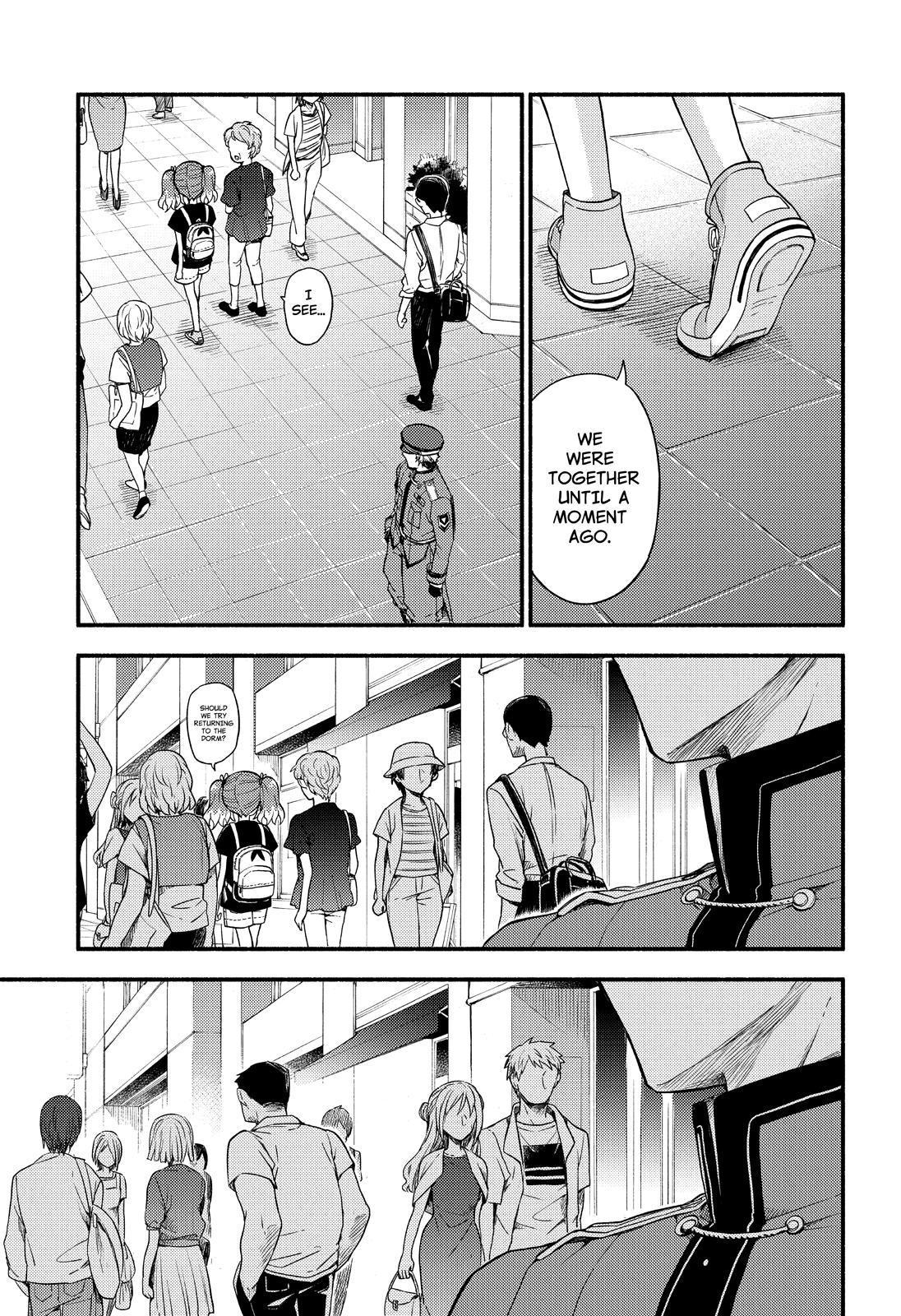 Talentless Nana Chapter 41 - Page 16
