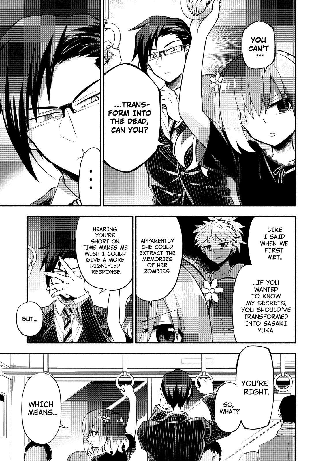 Talentless Nana Chapter 43 - Page 16