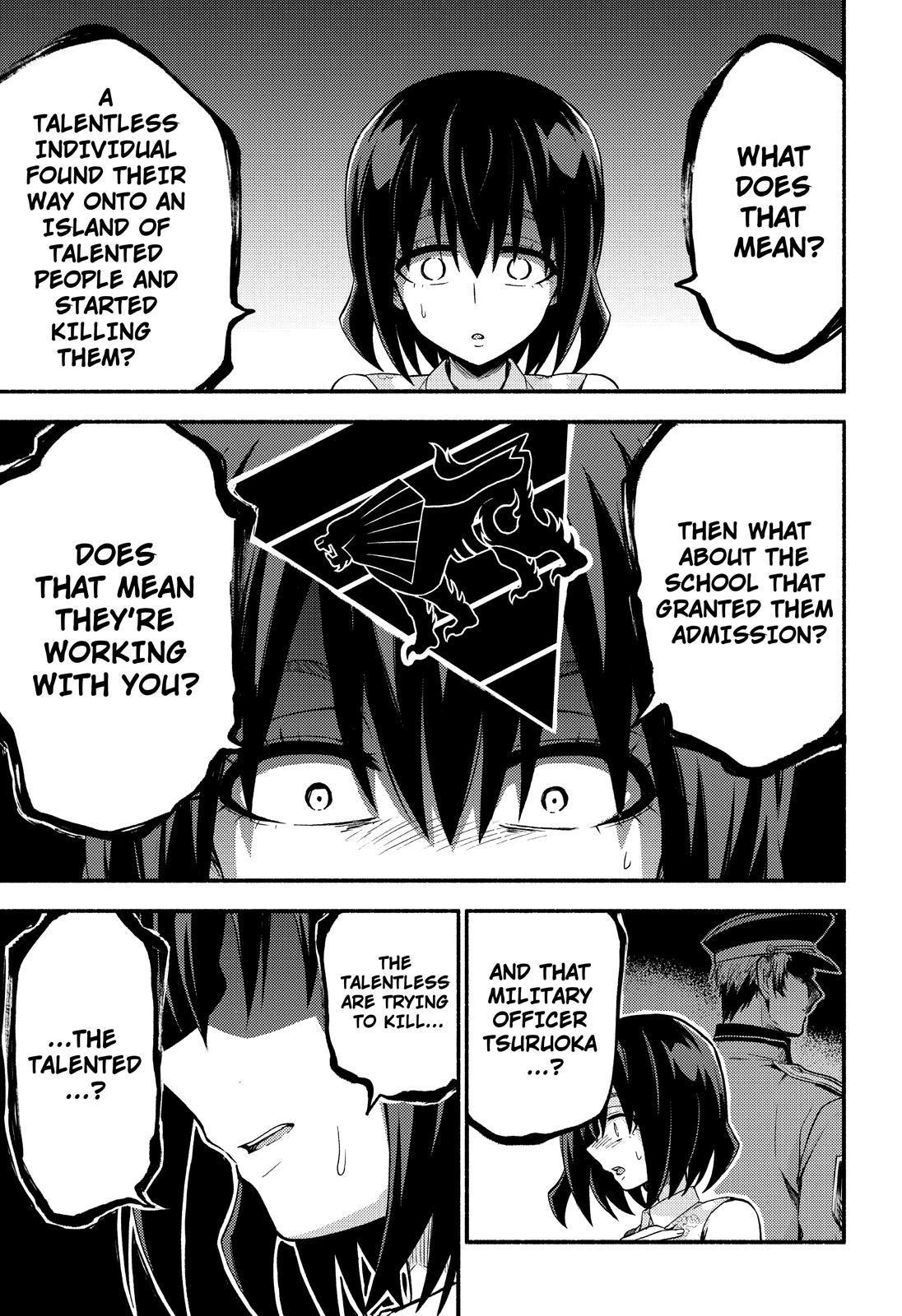 Talentless Nana Chapter 43 - Page 30