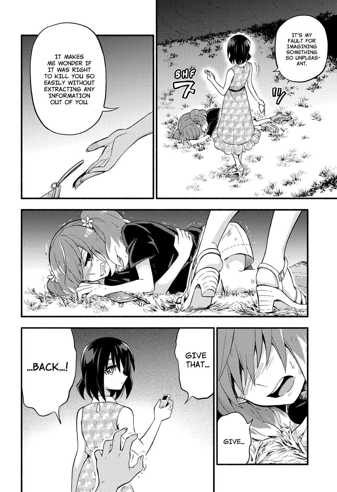 Talentless Nana Chapter 43 - Page 37