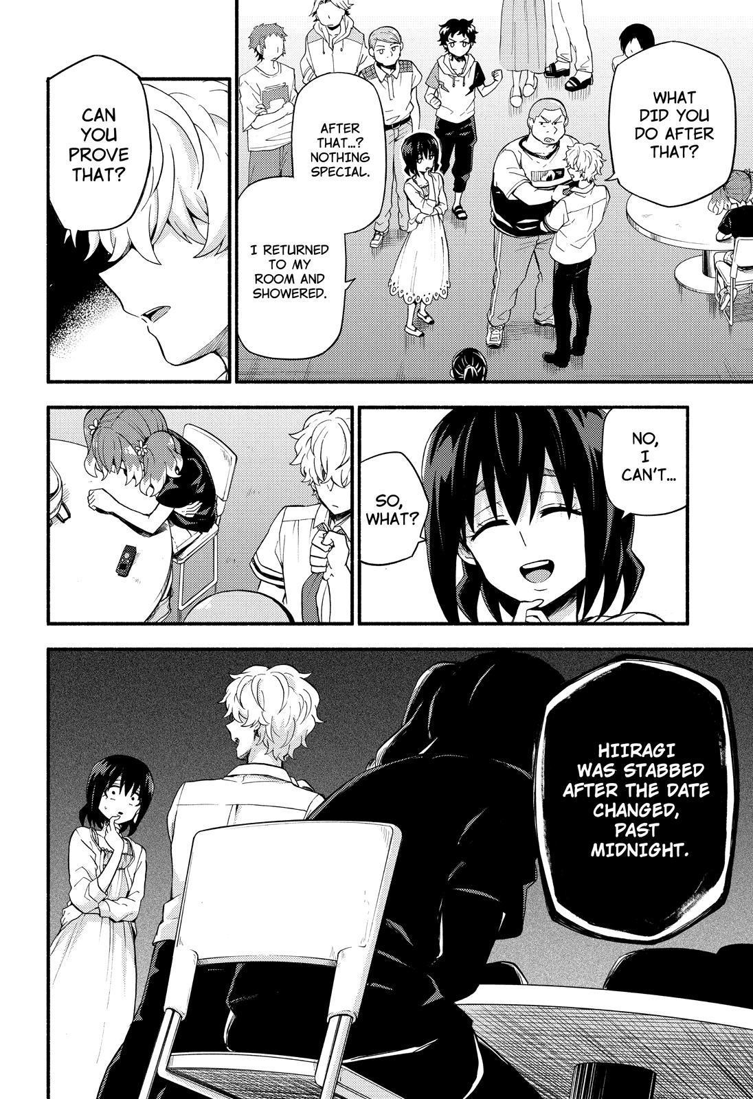 Talentless Nana Chapter 44 - Page 25