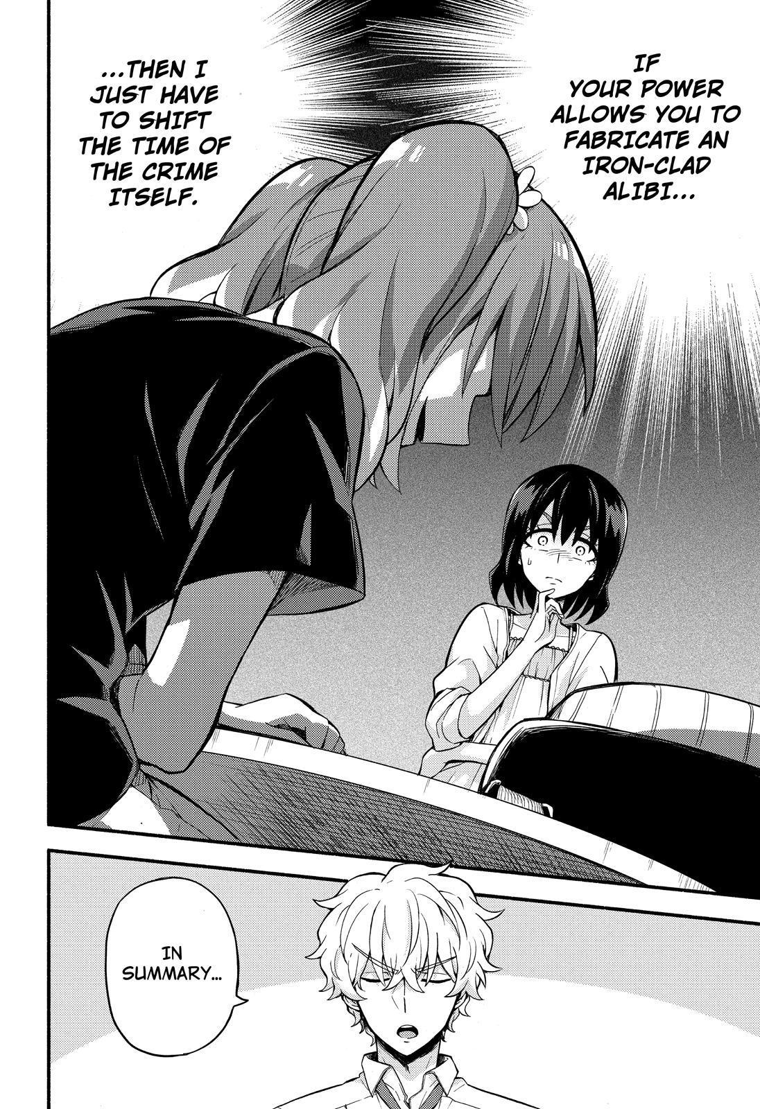 Talentless Nana Chapter 44 - Page 33