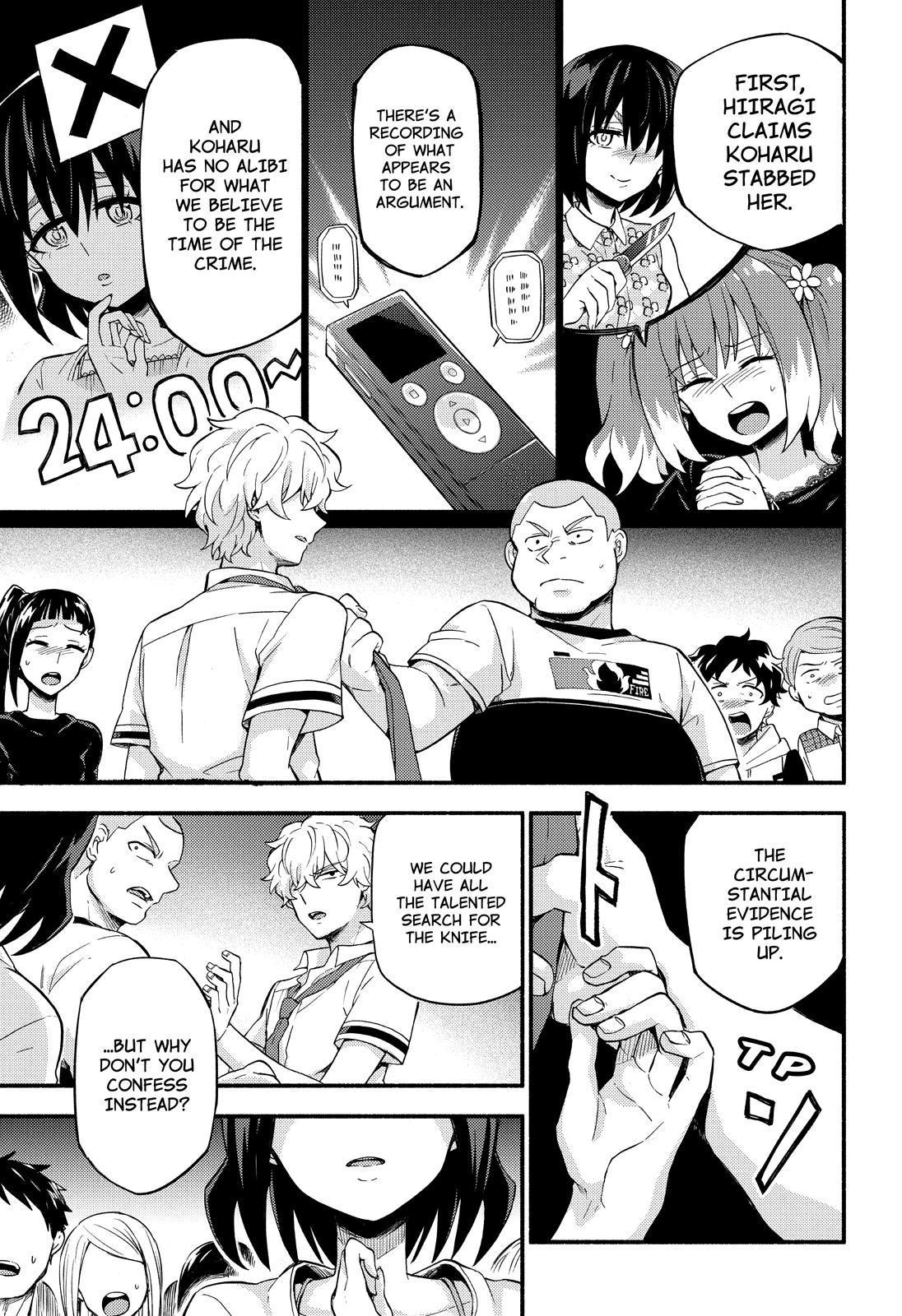 Talentless Nana Chapter 44 - Page 34