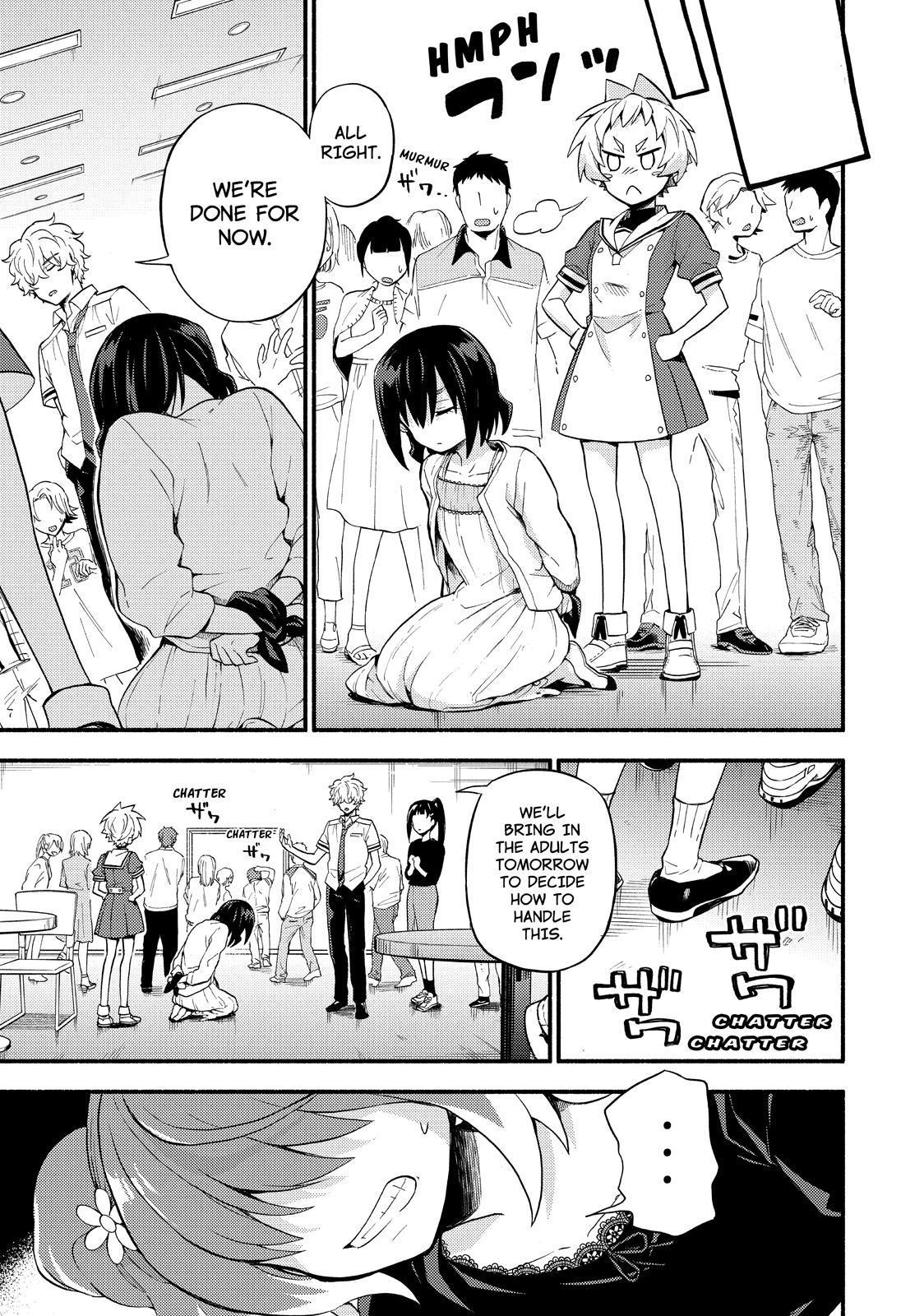 Talentless Nana Chapter 44 - Page 38