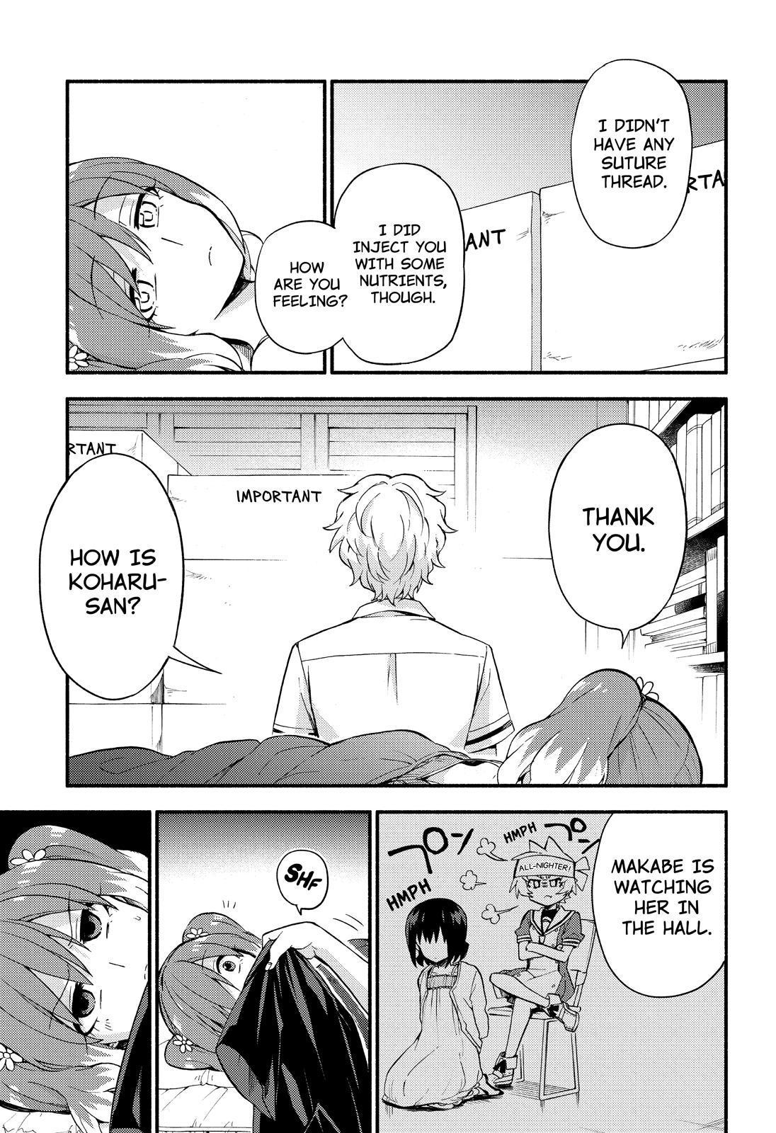 Talentless Nana Chapter 44 - Page 42