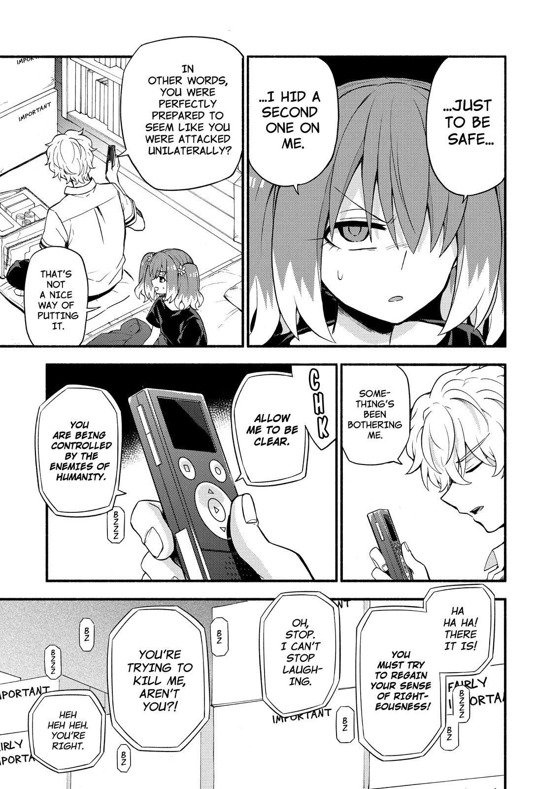 Talentless Nana Chapter 44 - Page 44