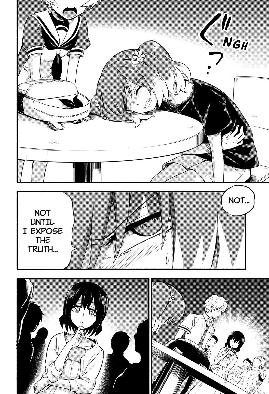 Talentless Nana Chapter 44 - Page 9