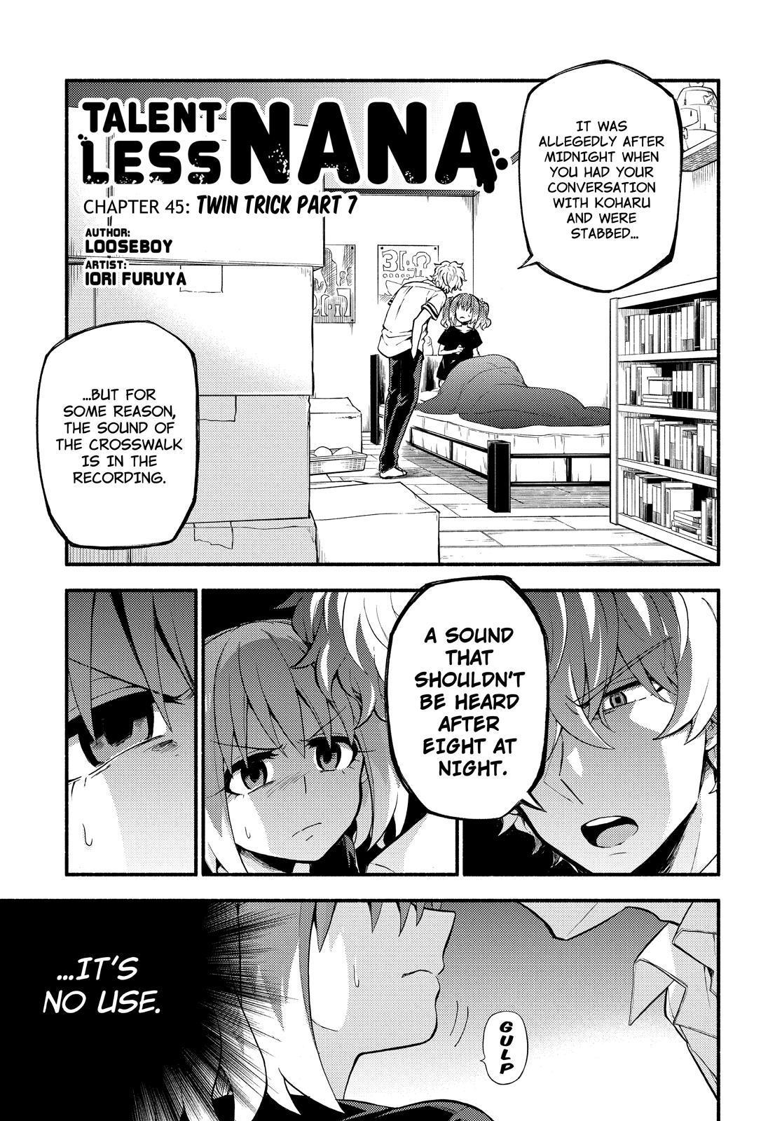 Talentless Nana Chapter 45 - Page 2