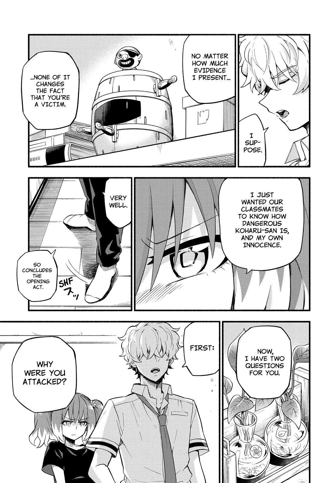 Talentless Nana Chapter 45 - Page 4