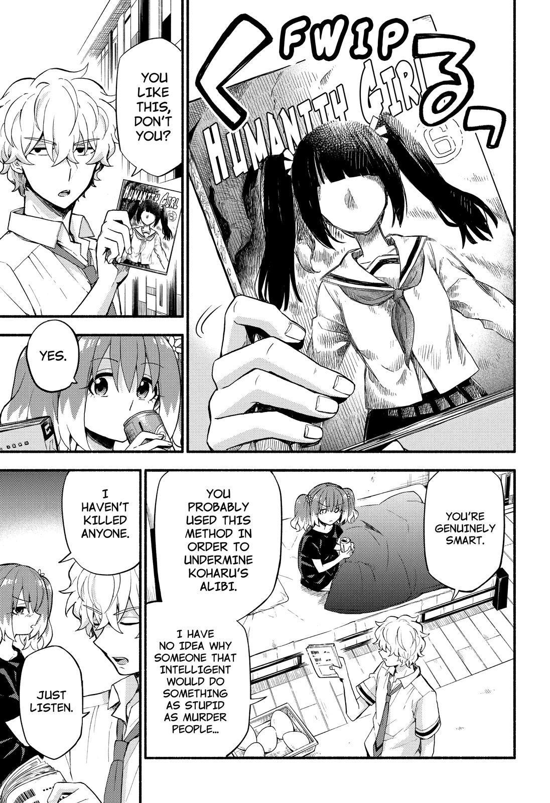 Talentless Nana Chapter 45 - Page 8