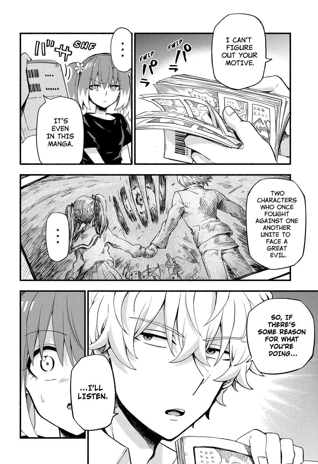 Talentless Nana Chapter 45 - Page 9