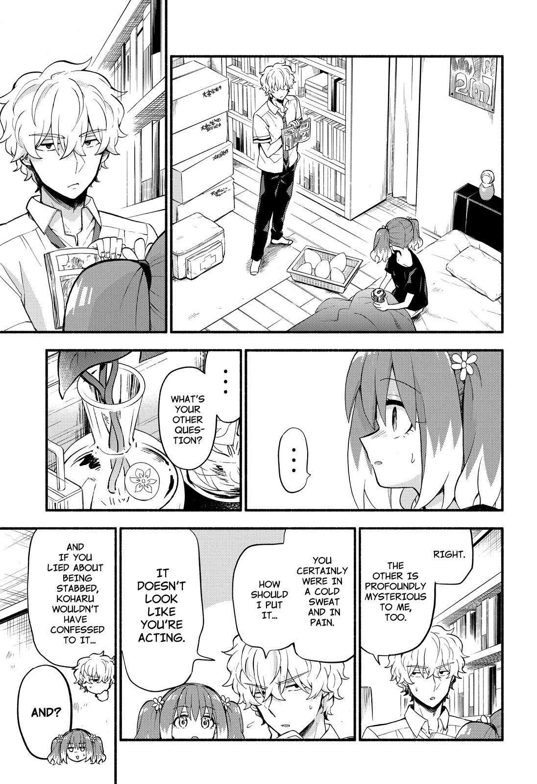 Talentless Nana Chapter 45 - Page 10