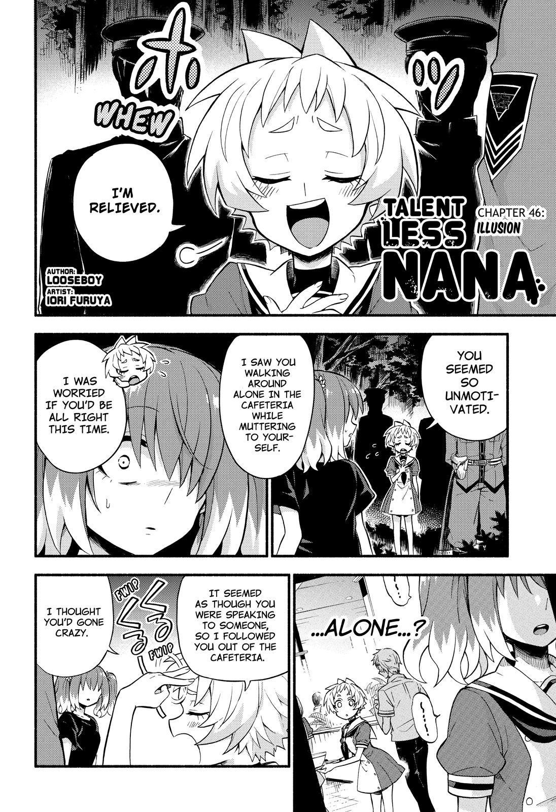 Talentless Nana Chapter 46 - Page 1