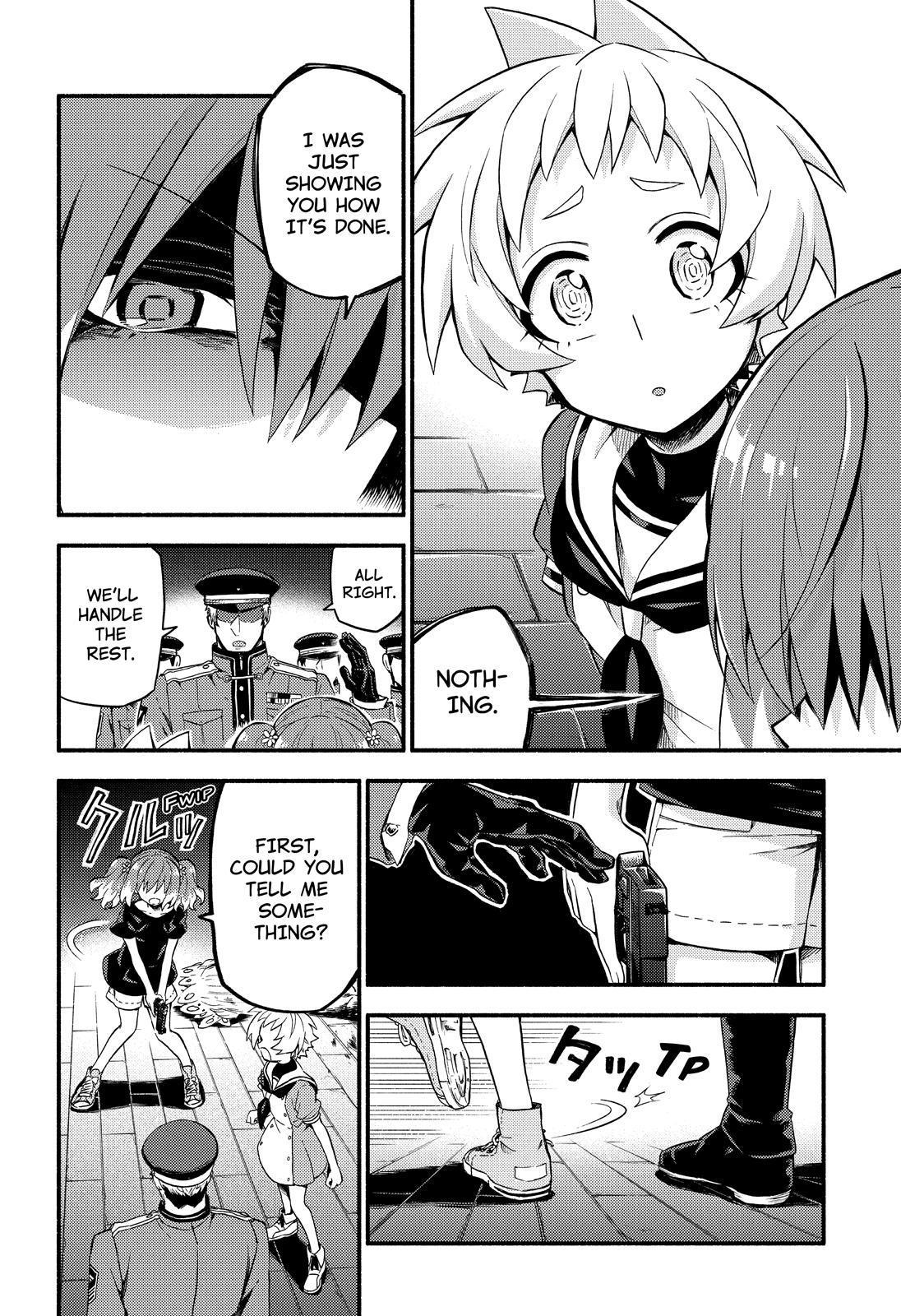 Talentless Nana Chapter 46 - Page 21