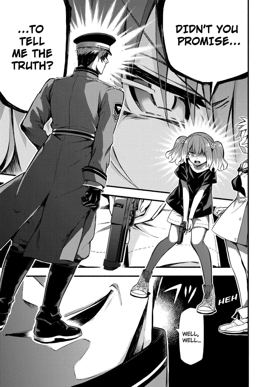 Talentless Nana Chapter 46 - Page 22