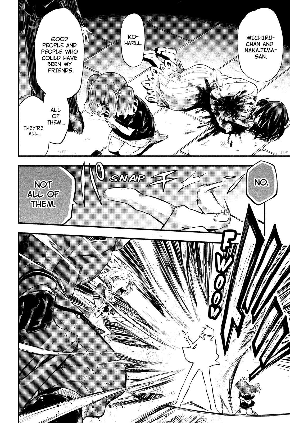 Talentless Nana Chapter 47 - Page 21