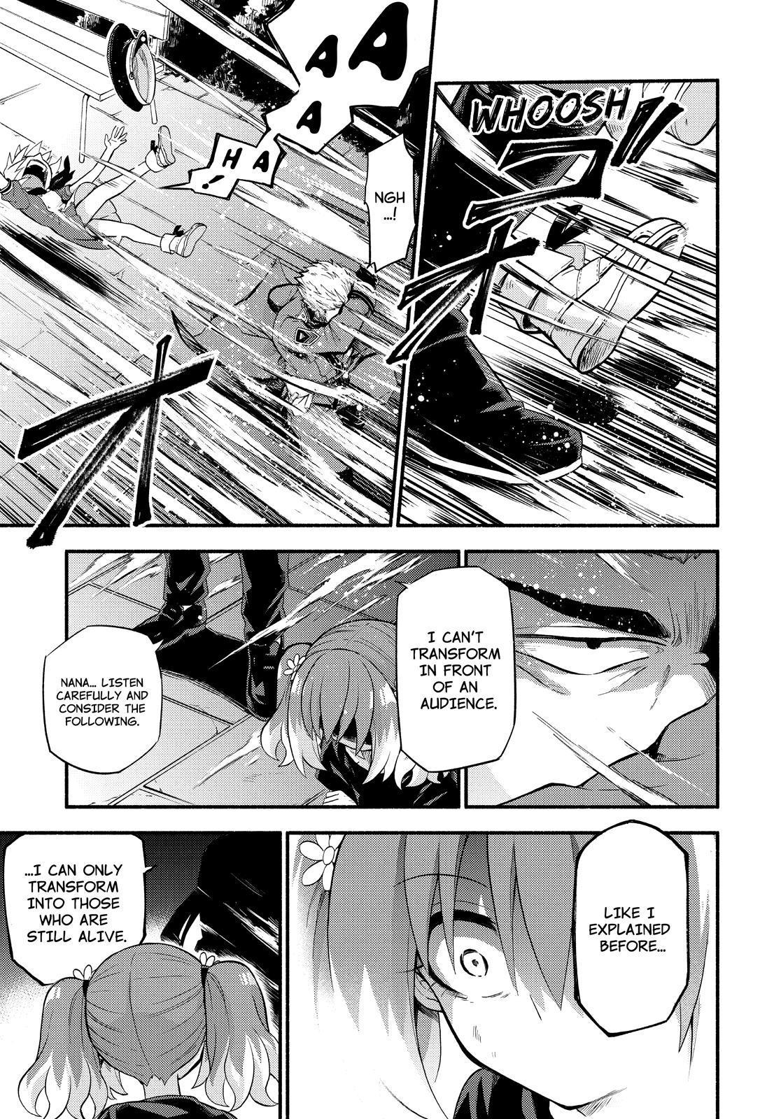 Talentless Nana Chapter 47 - Page 22