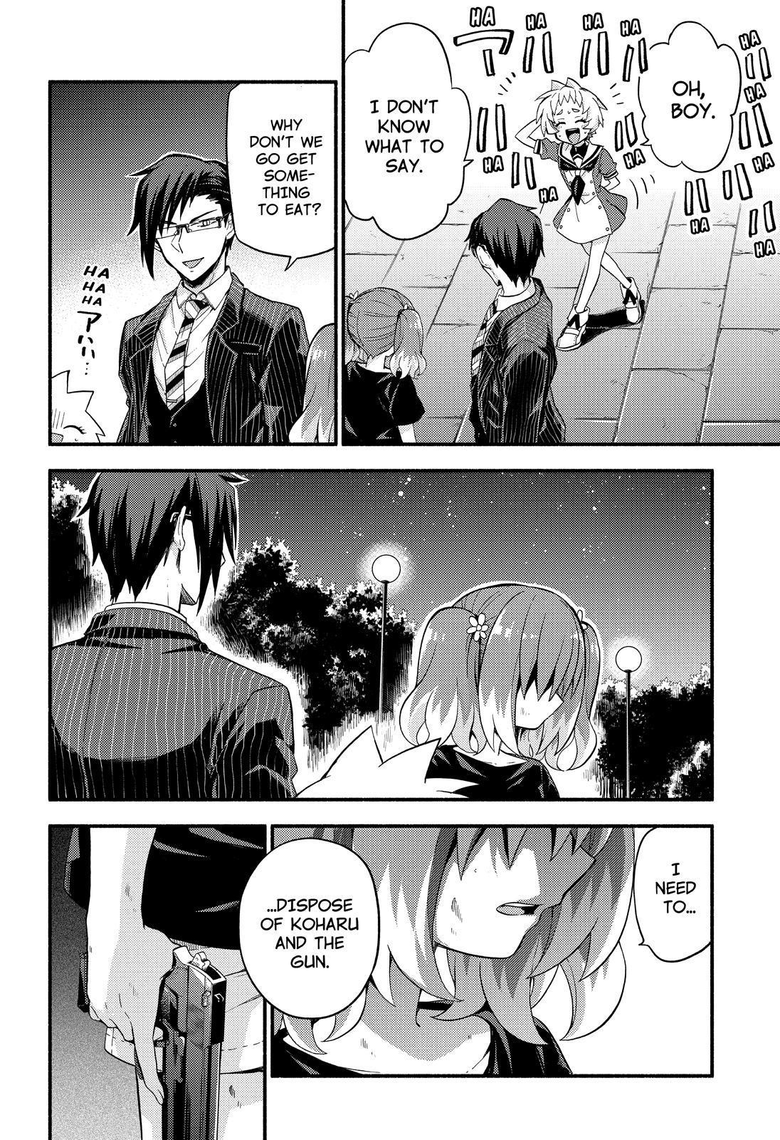 Talentless Nana Chapter 47 - Page 31