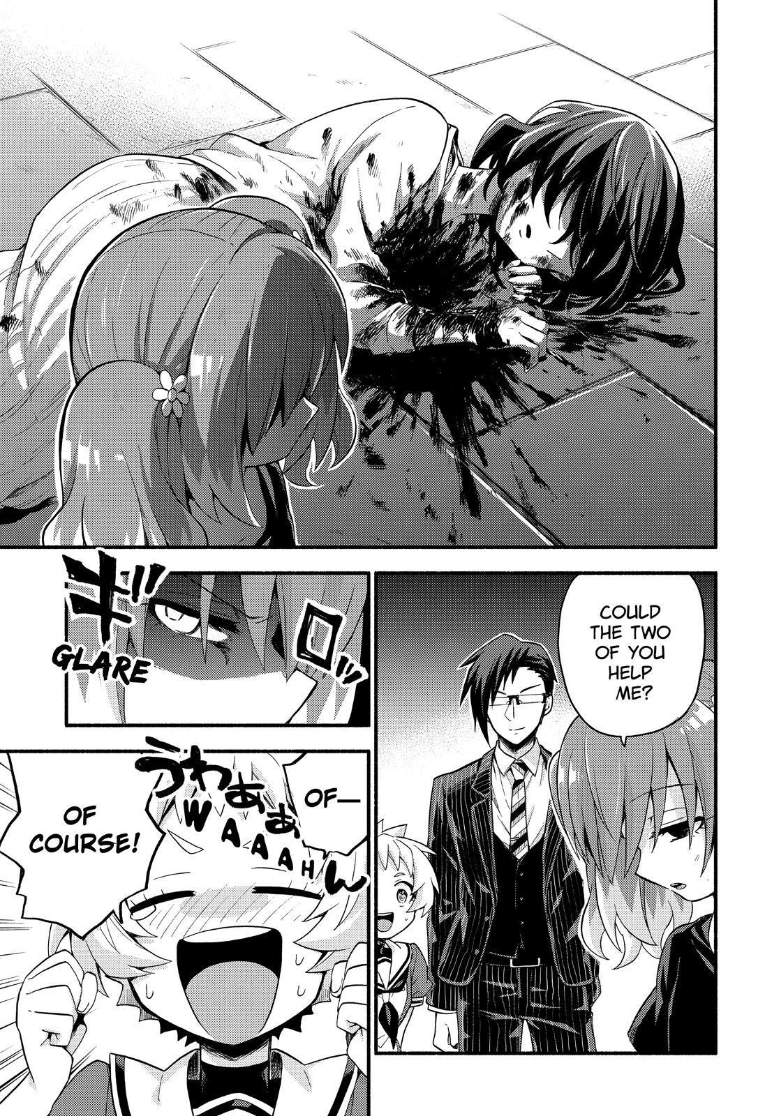Talentless Nana Chapter 47 - Page 32