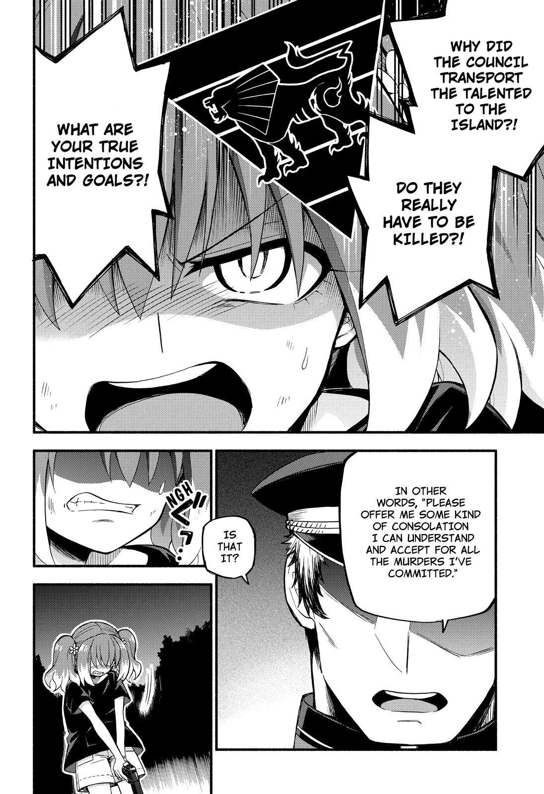 Talentless Nana Chapter 47 - Page 5