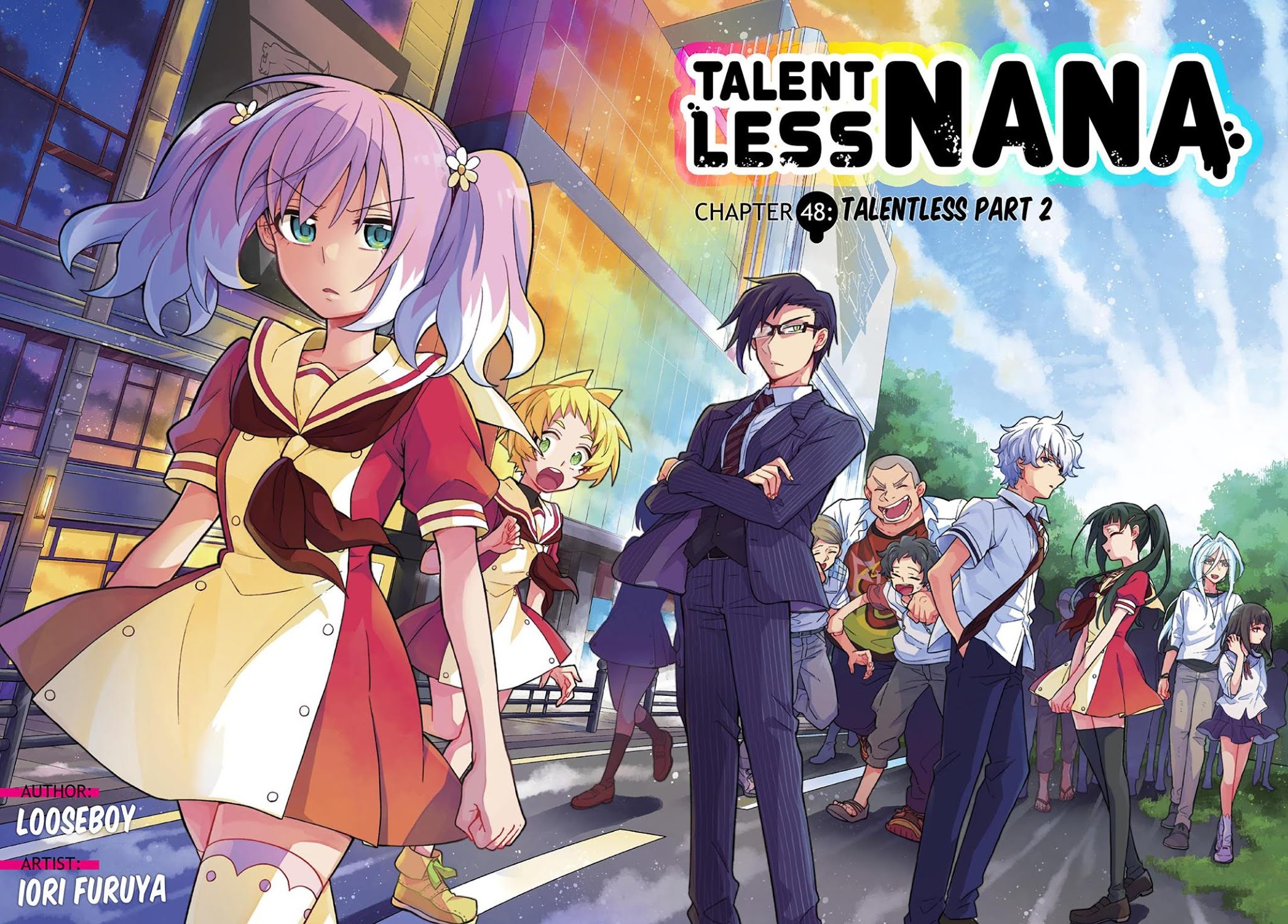 Talentless Nana Chapter 48 - Page 1
