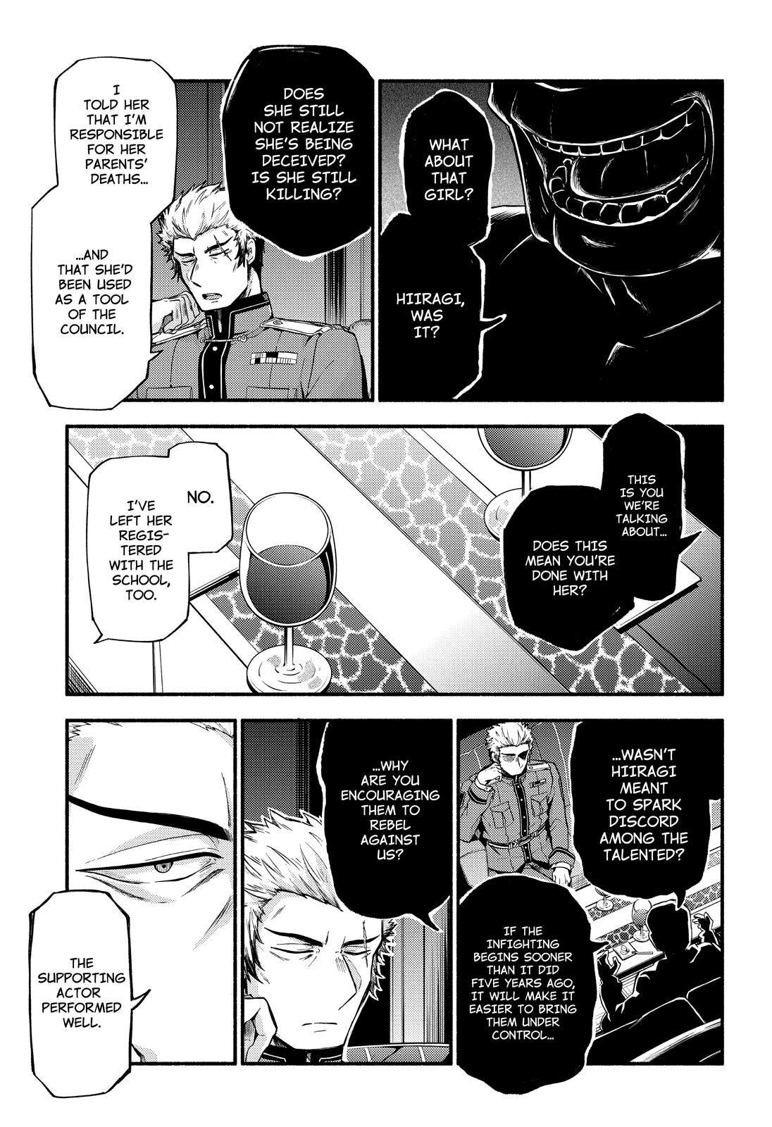 Talentless Nana Chapter 48 - Page 25