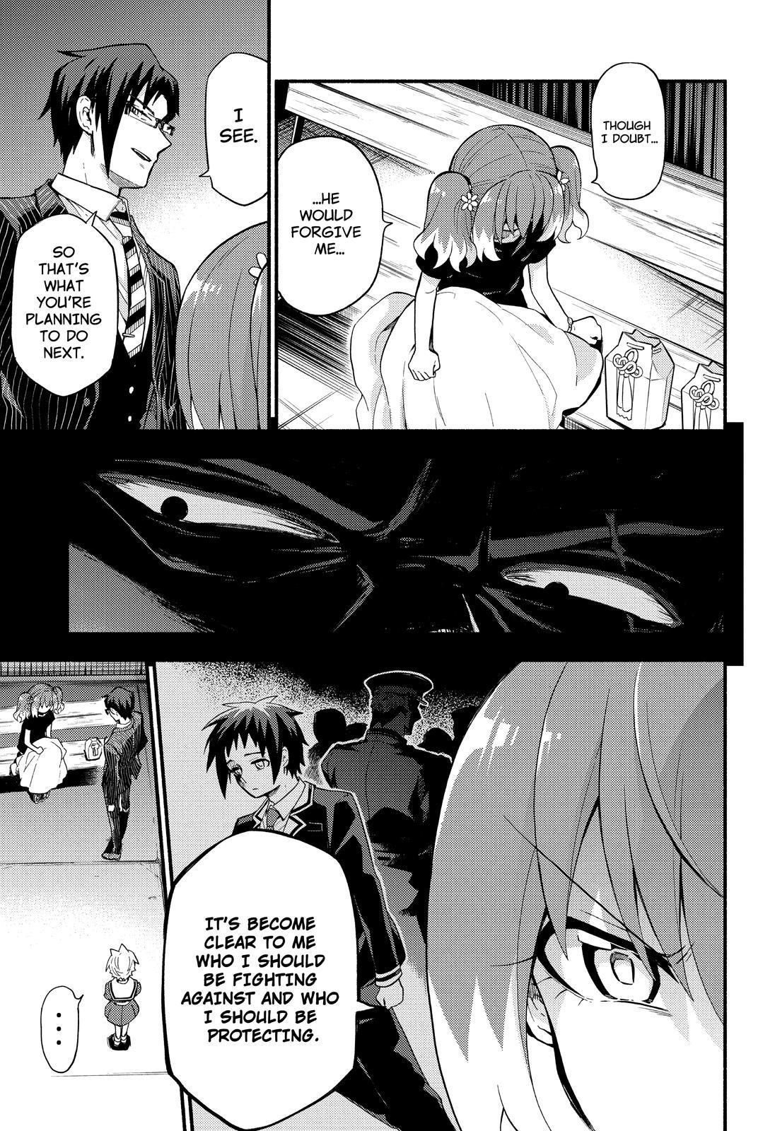 Talentless Nana Chapter 48 - Page 9