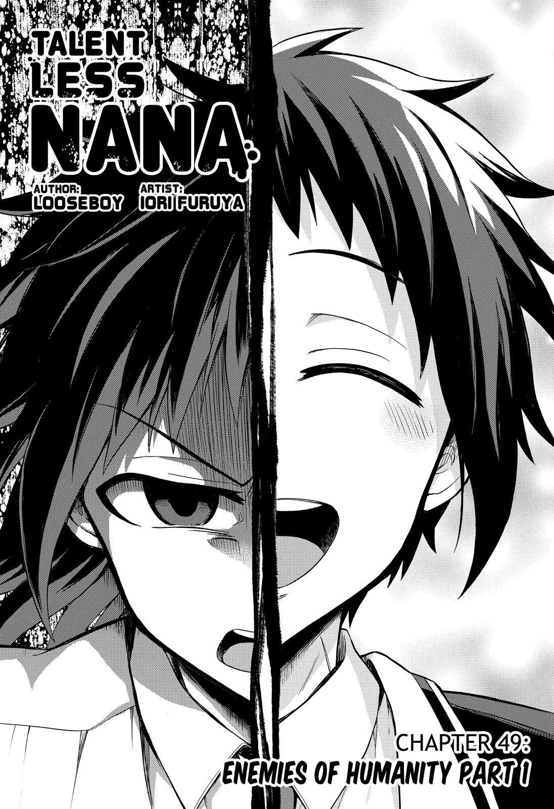 Talentless Nana Chapter 49 - Page 2