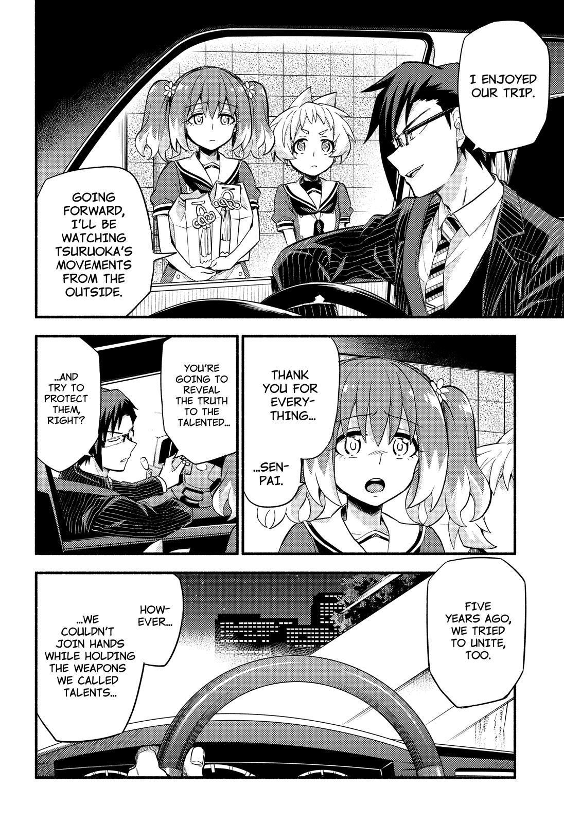 Talentless Nana Chapter 49 - Page 11