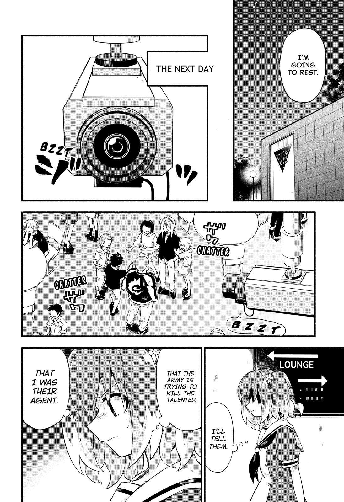Talentless Nana Chapter 49 - Page 13