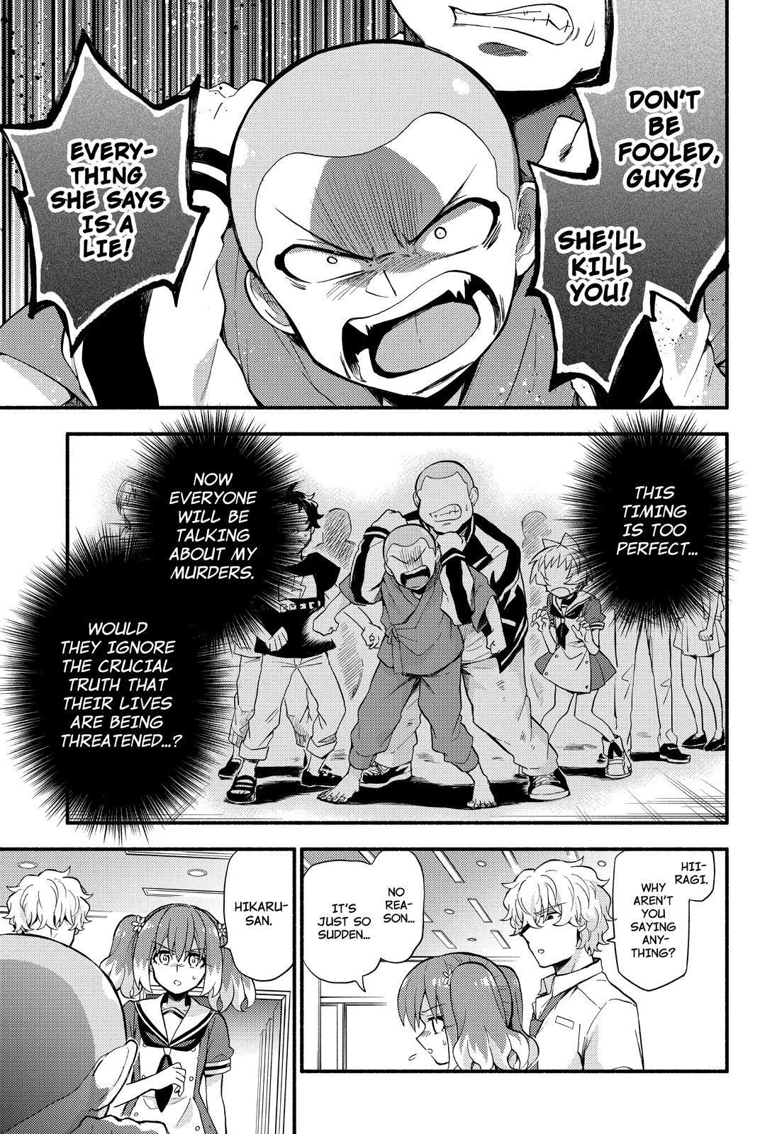 Talentless Nana Chapter 49 - Page 20