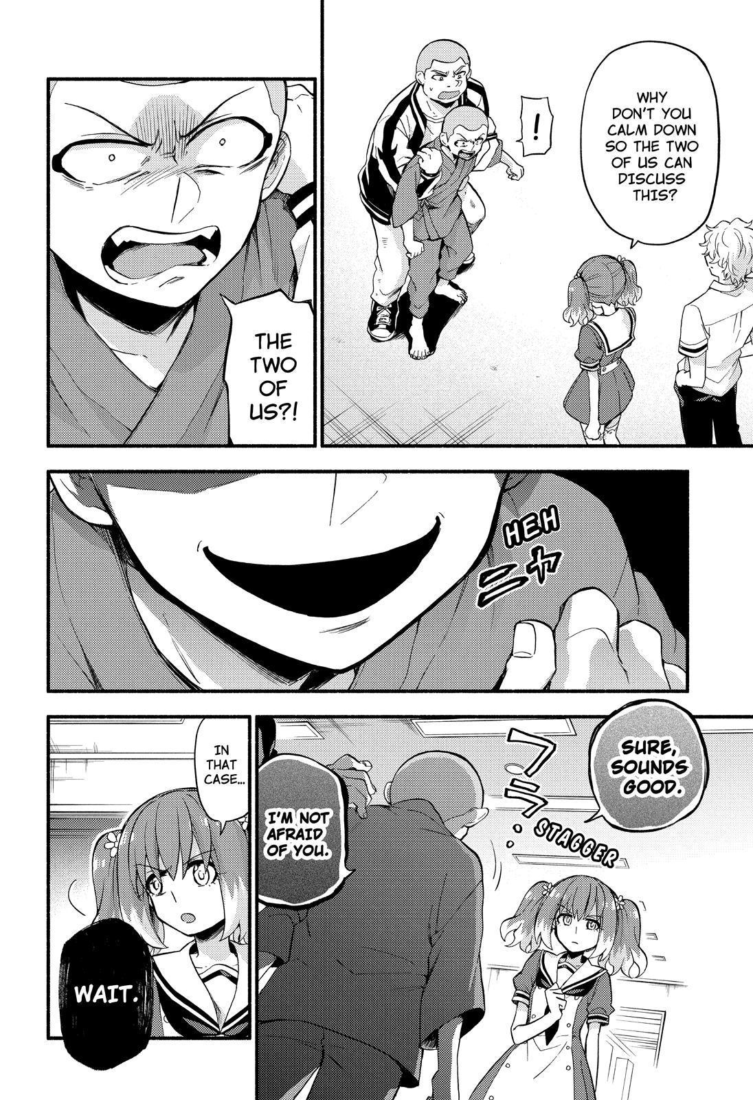 Talentless Nana Chapter 49 - Page 21
