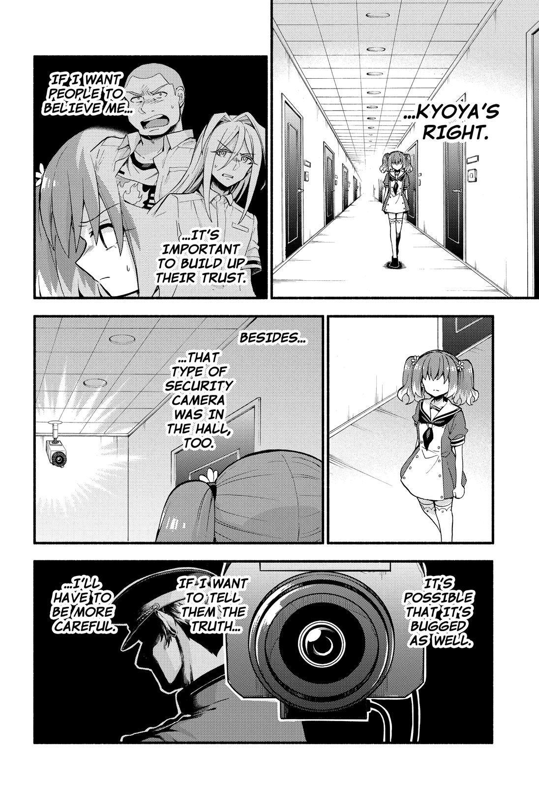 Talentless Nana Chapter 49 - Page 25